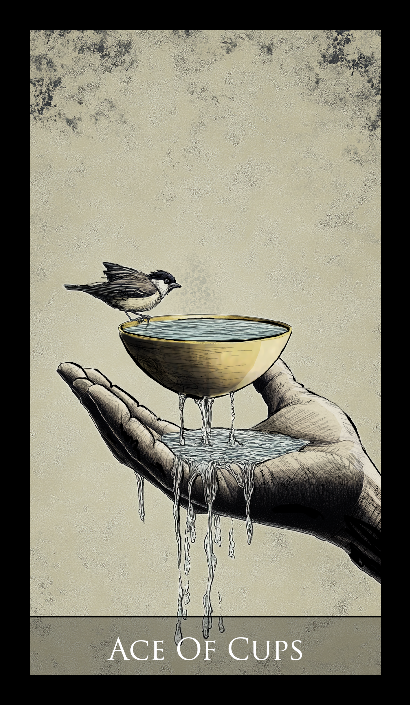 Ace Of Cups tarot card