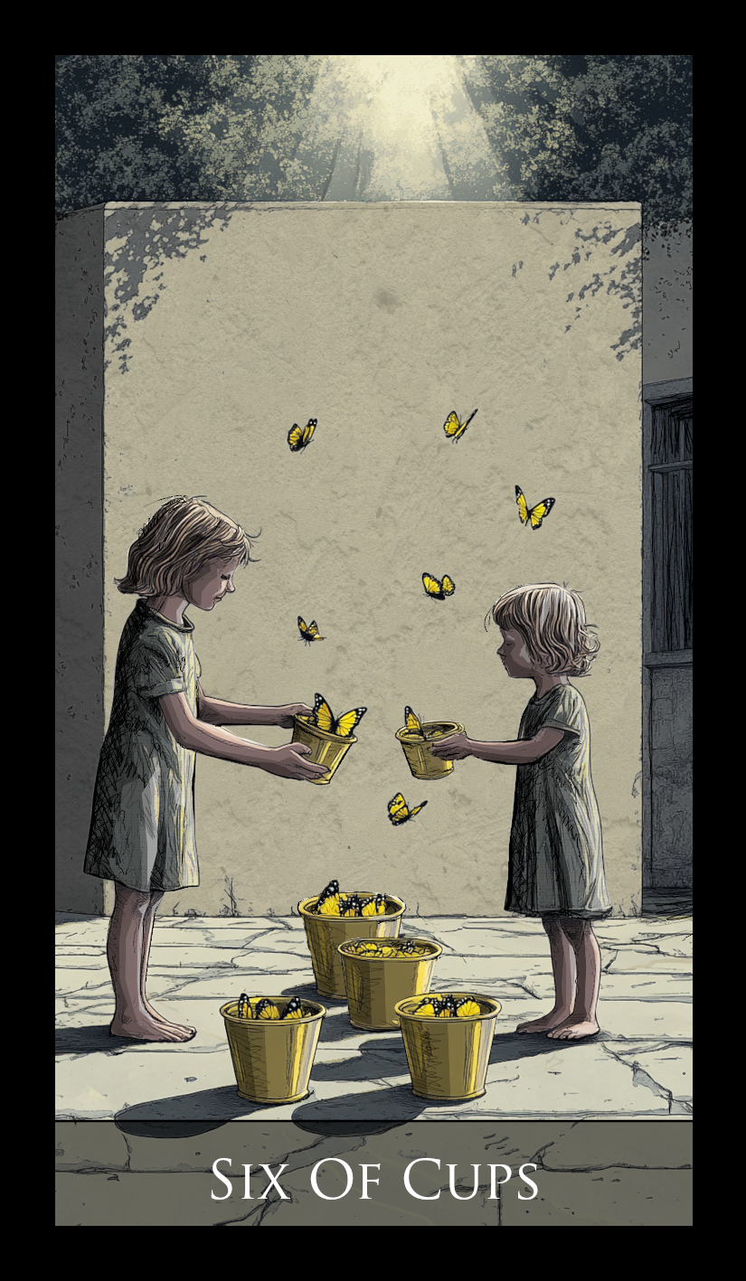 Six of Cups tarot card
