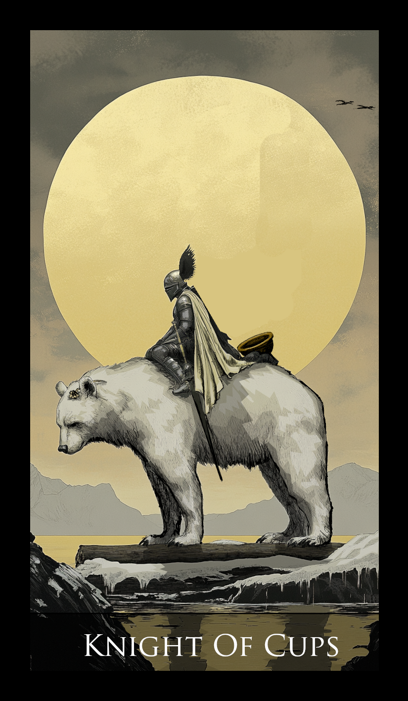 Knight of Cups tarot card
