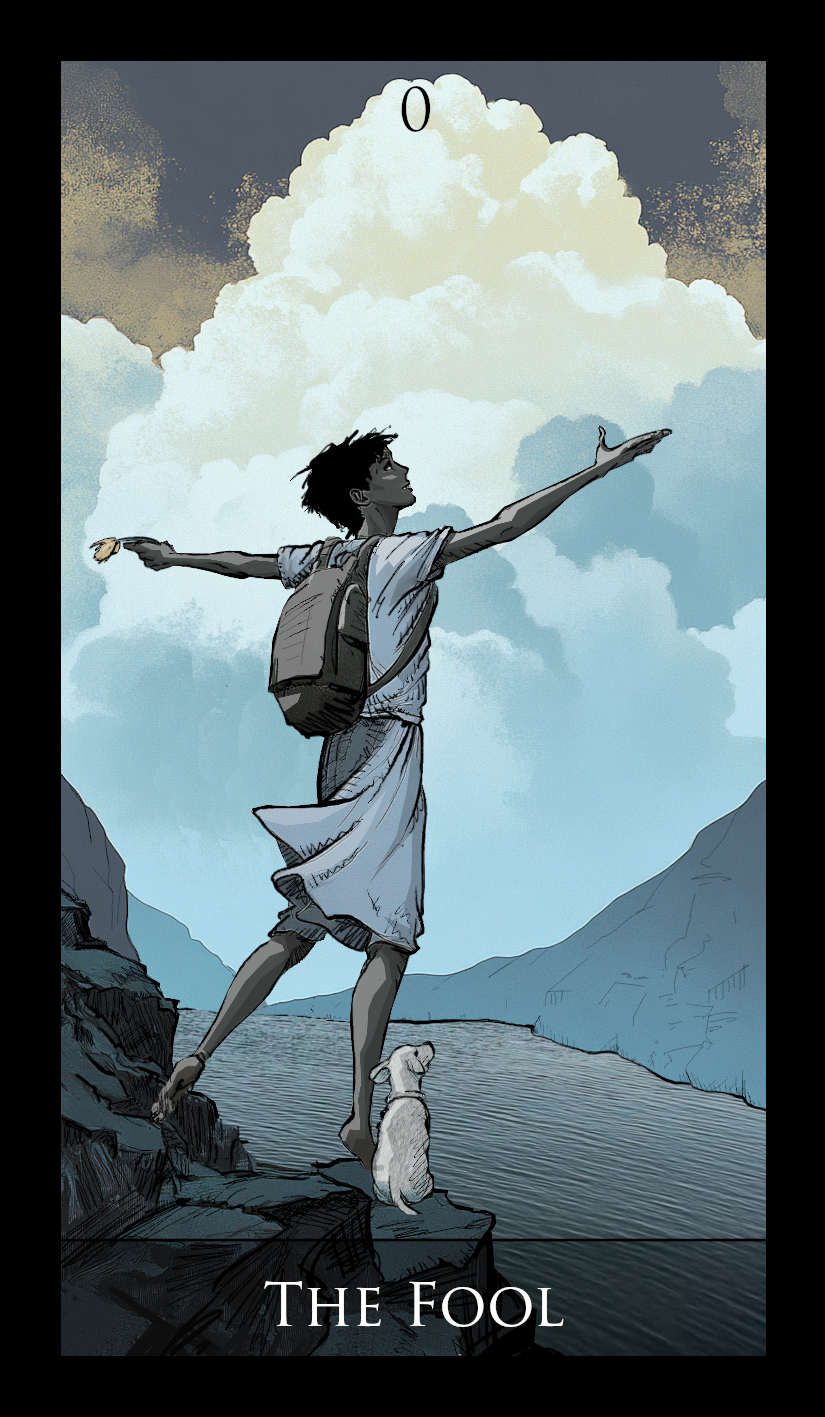 The Fool tarot card