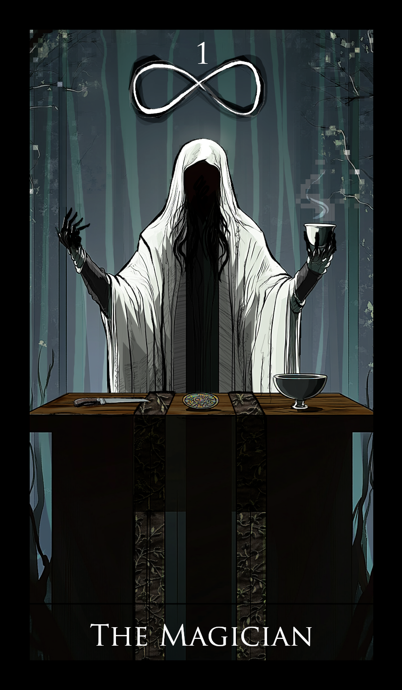 The Magician tarot card