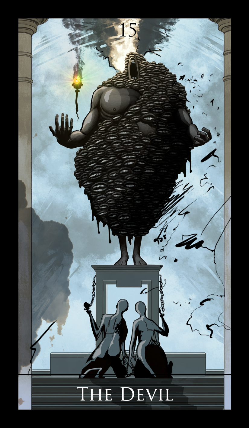 The Devil tarot card