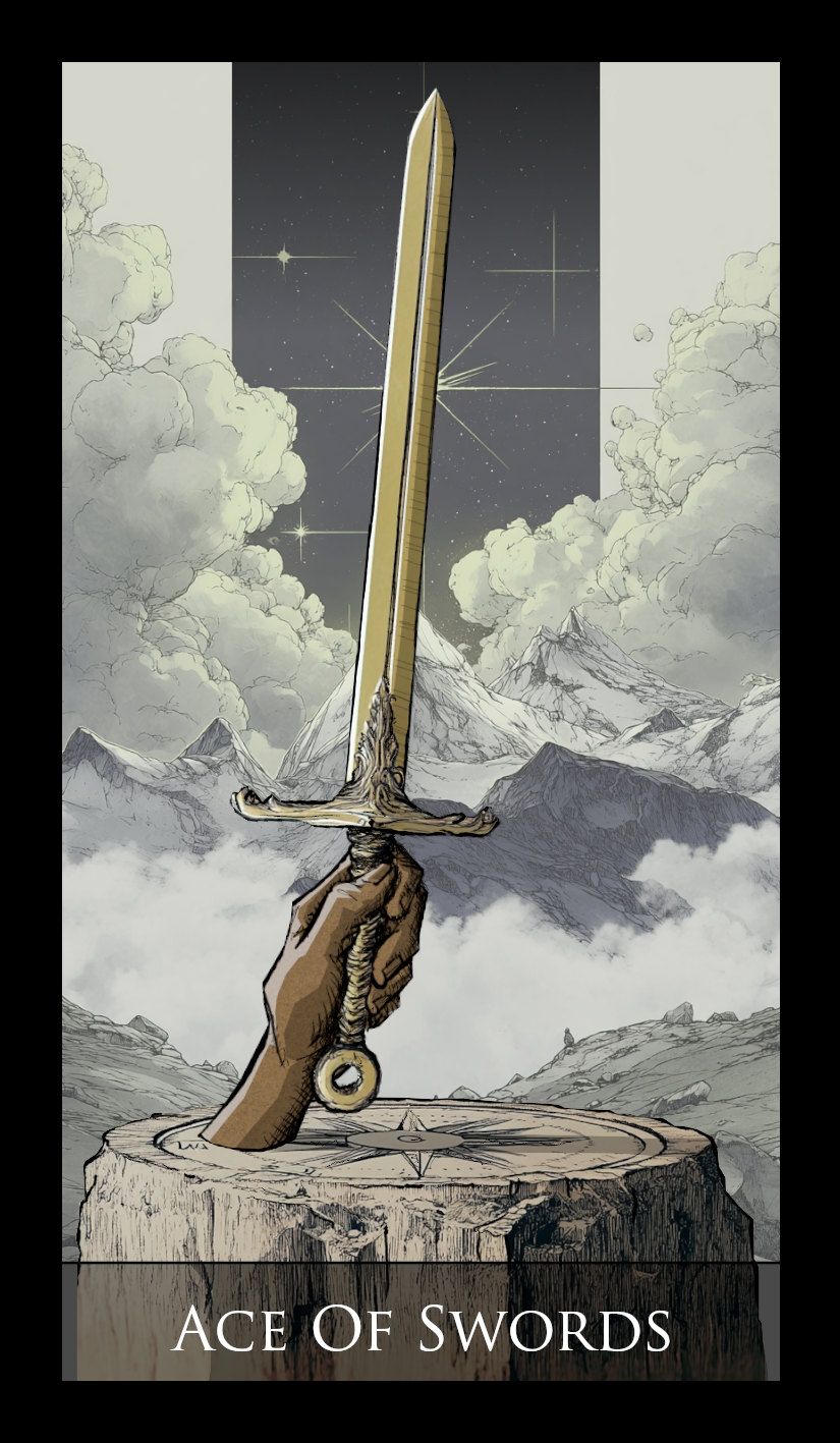 Ace of Swords tarot card
